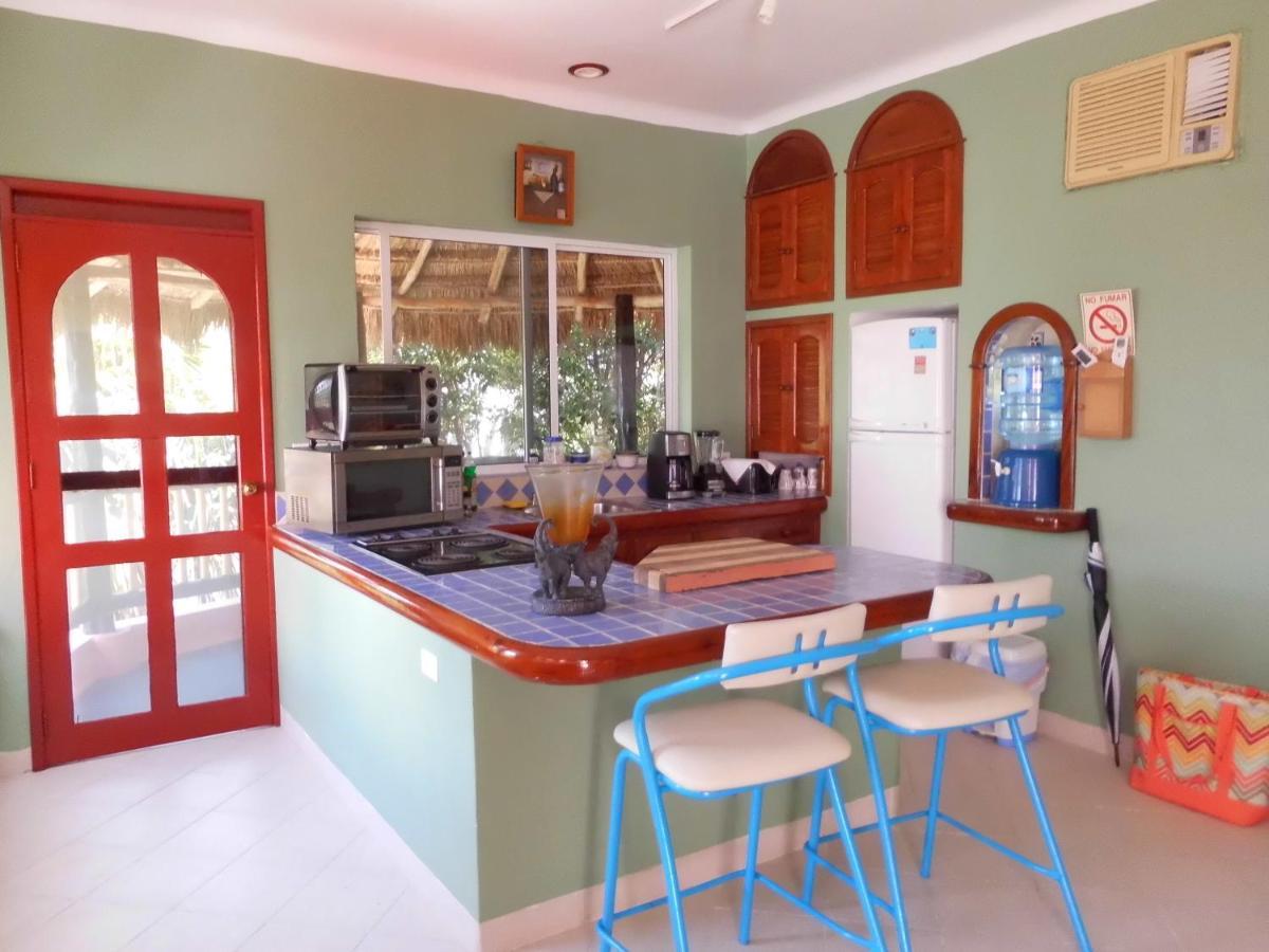 Casa Gatos Aparthotel Akumal Luaran gambar