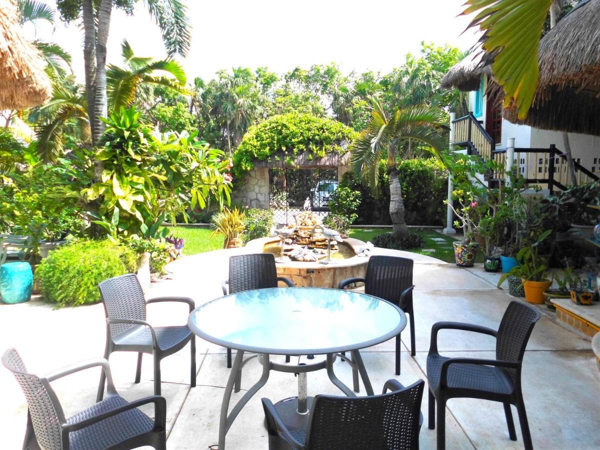 Casa Gatos Aparthotel Akumal Luaran gambar
