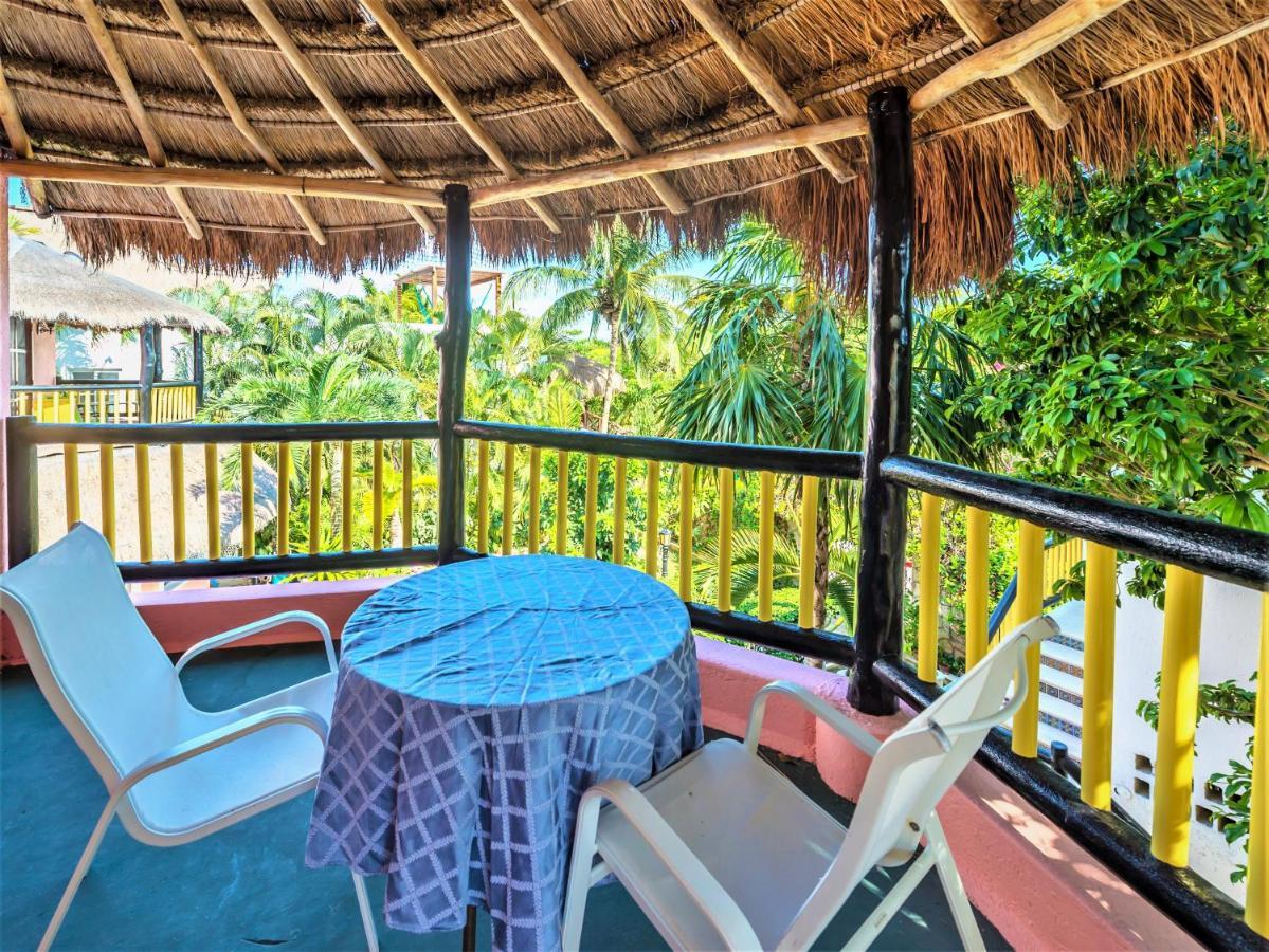 Casa Gatos Aparthotel Akumal Luaran gambar