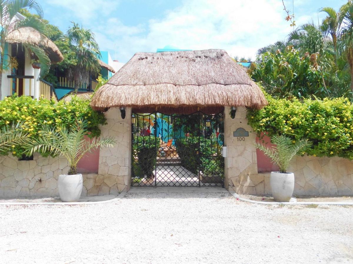Casa Gatos Aparthotel Akumal Luaran gambar