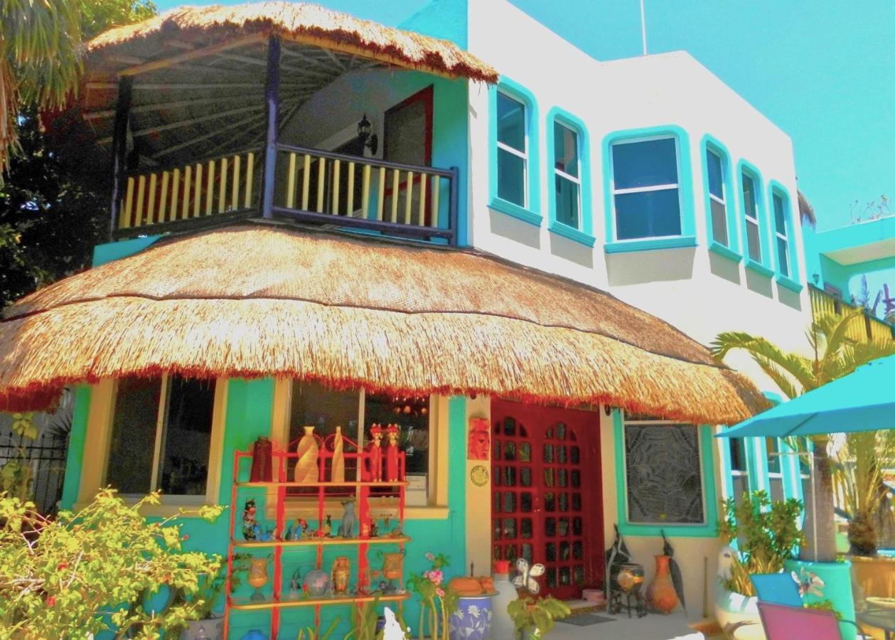 Casa Gatos Aparthotel Akumal Luaran gambar