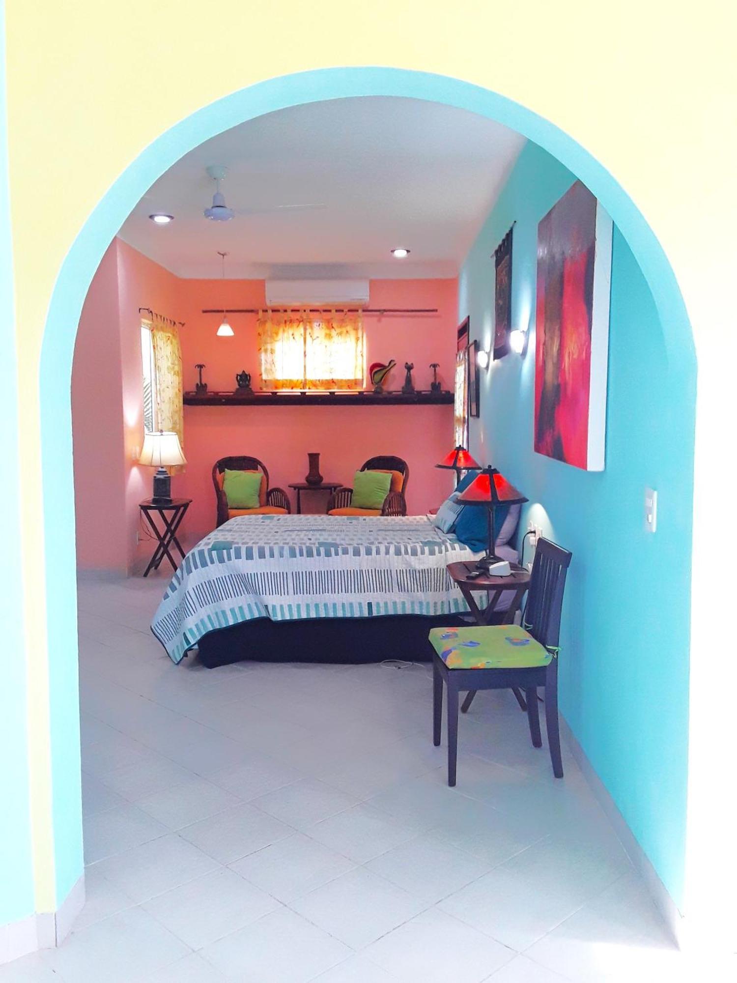 Casa Gatos Aparthotel Akumal Luaran gambar