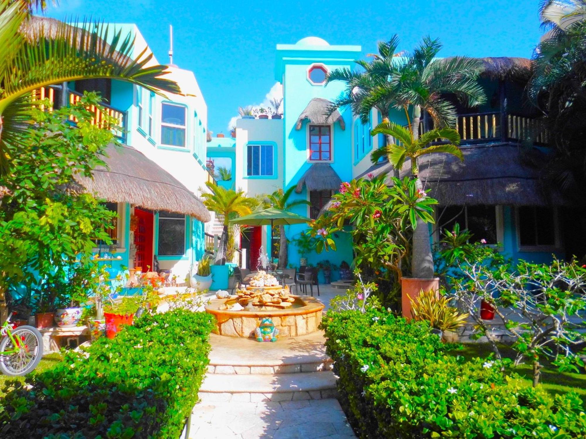 Casa Gatos Aparthotel Akumal Luaran gambar