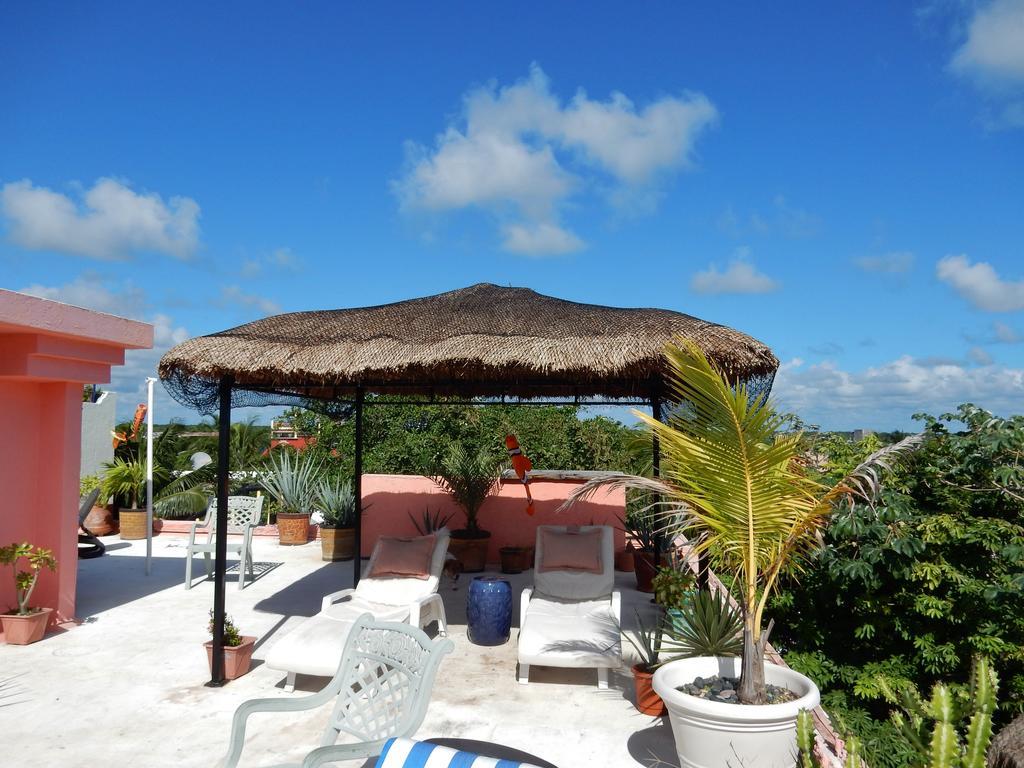 Casa Gatos Aparthotel Akumal Luaran gambar
