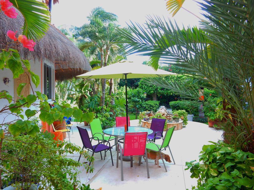 Casa Gatos Aparthotel Akumal Luaran gambar