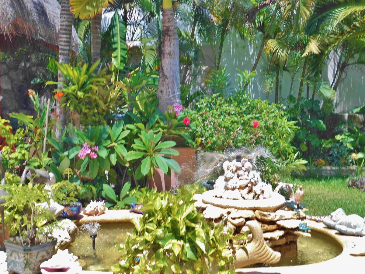 Casa Gatos Aparthotel Akumal Luaran gambar