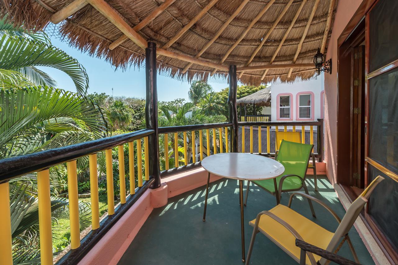 Casa Gatos Aparthotel Akumal Luaran gambar