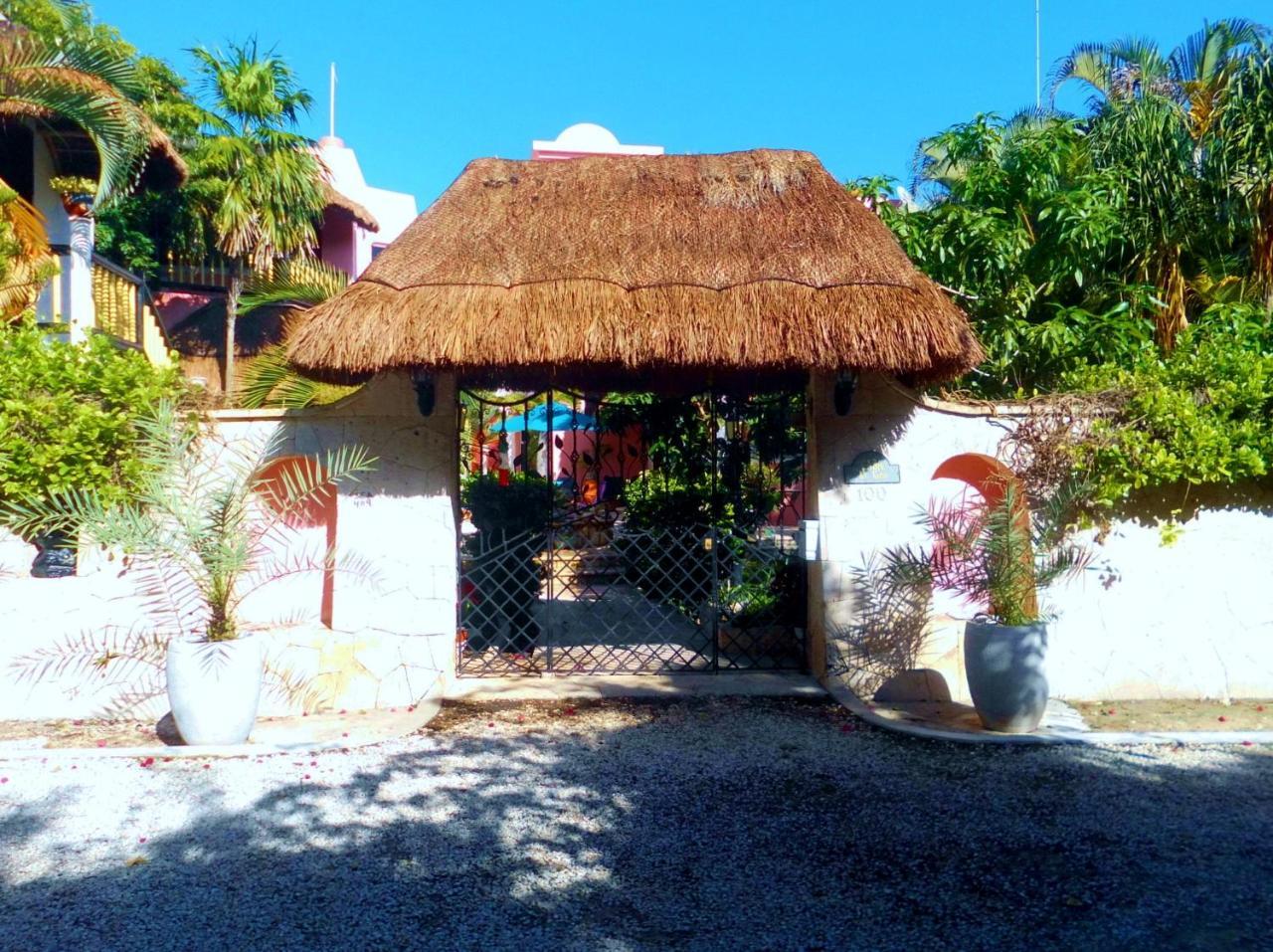 Casa Gatos Aparthotel Akumal Luaran gambar