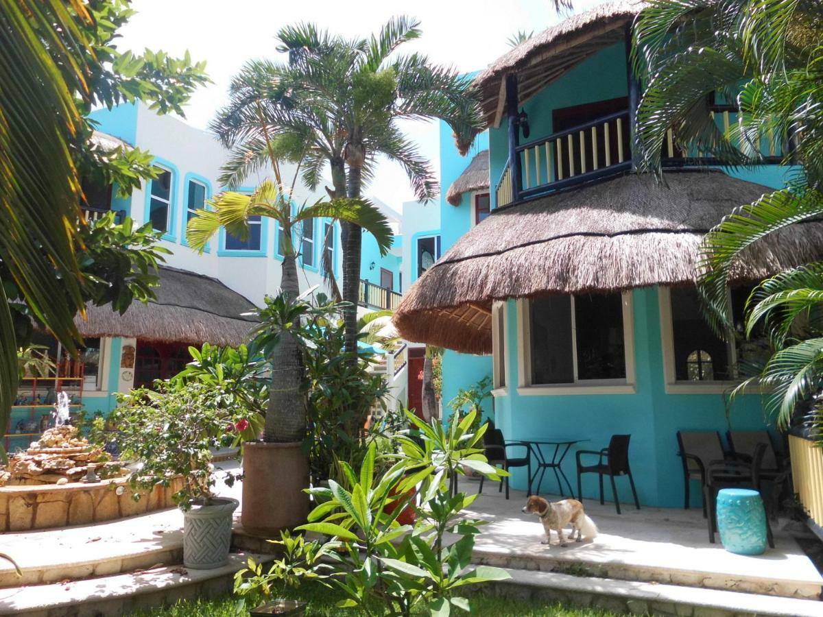 Casa Gatos Aparthotel Akumal Luaran gambar